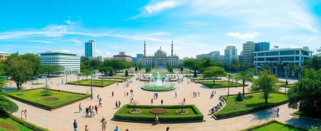 Revitalização da Praça CEU e novos empregos trazem boas notícias para Vitória da Conquista
