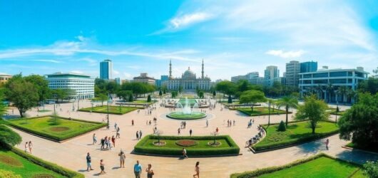 Revitalização da Praça CEU e novos empregos trazem boas notícias para Vitória da Conquista